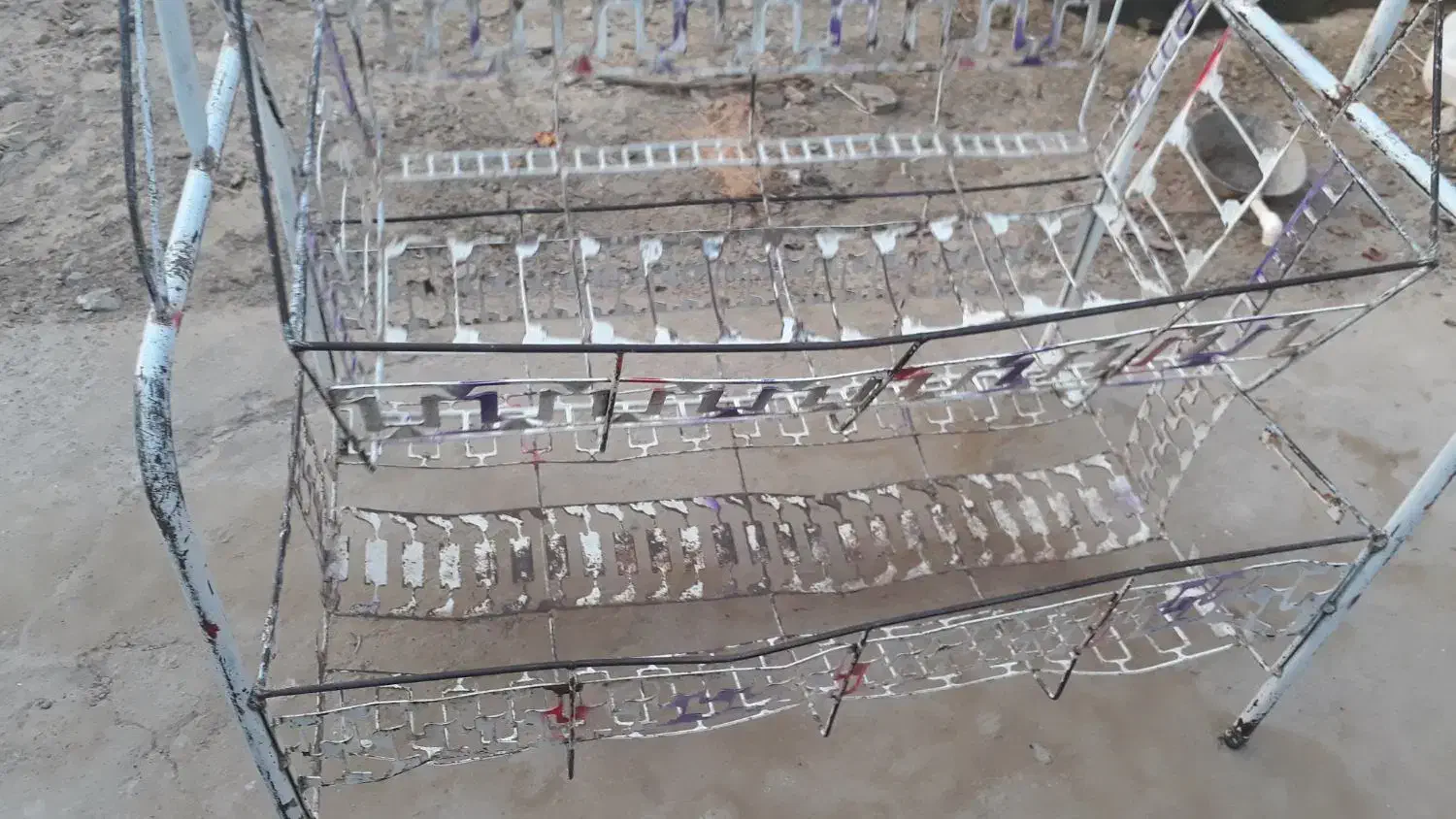 گهواره|تخت و سرویس خواب|زهک, |دیوار