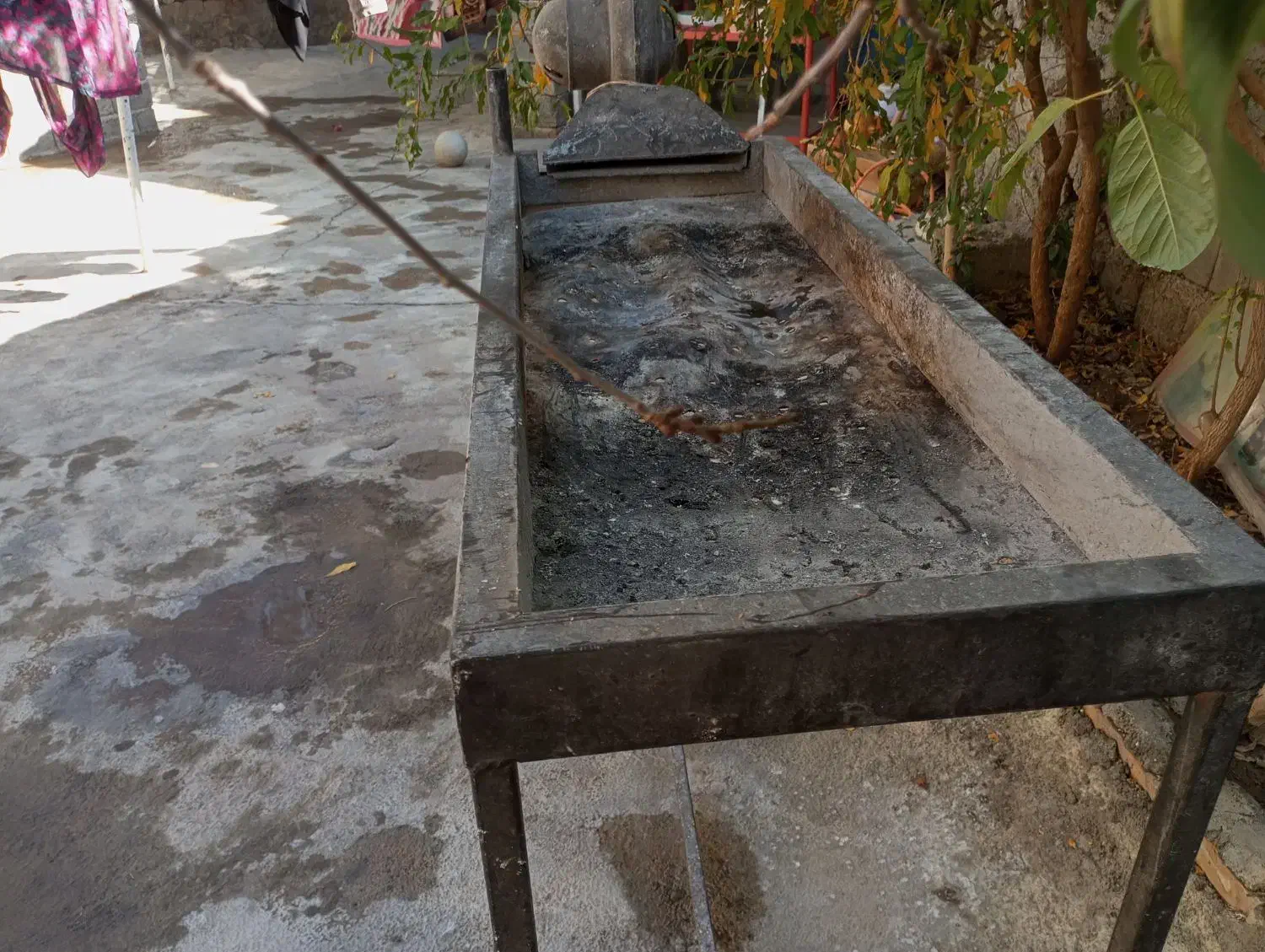 منقل چهارپایه|اجاق گاز و لوازم برقی پخت‌وپز|اشنویه, |دیوار