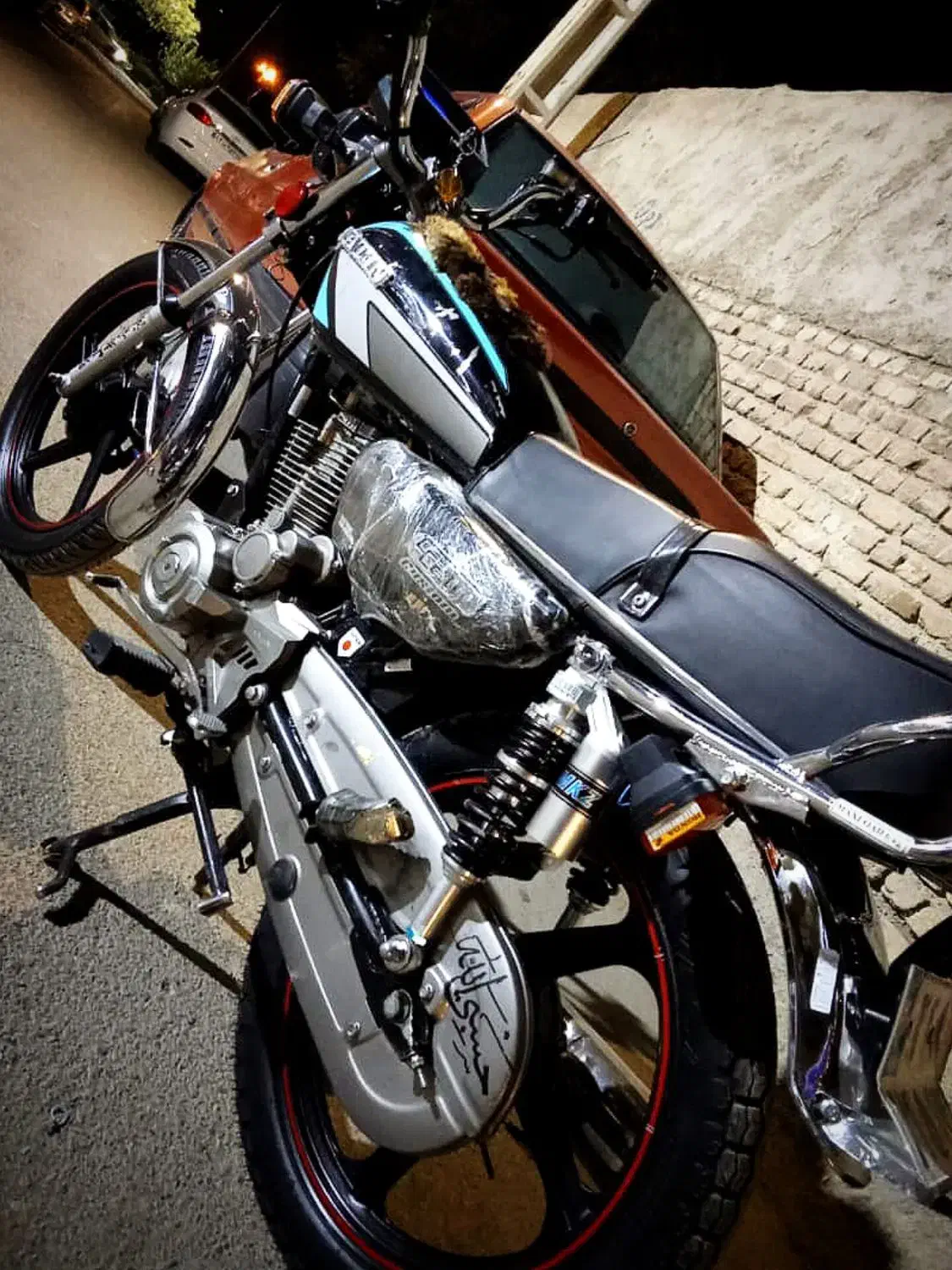 ..هندا200متین درحدصفر..|موتورسیکلت|کرج, پیشاهنگی|دیوار