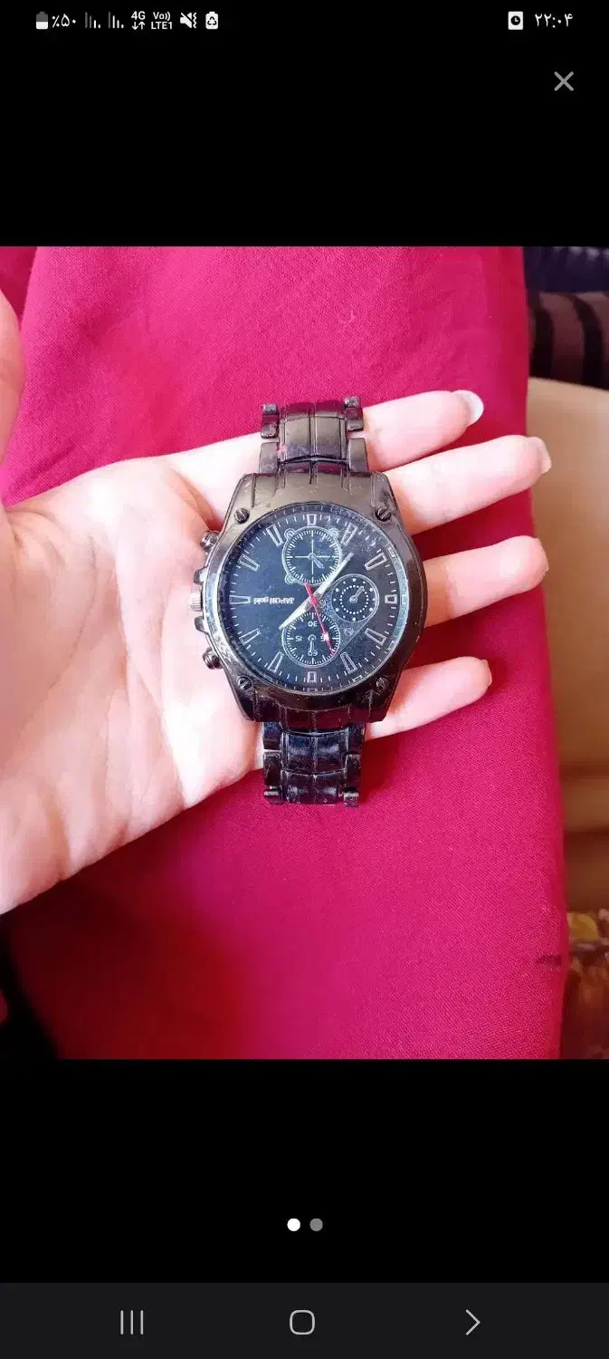 ساعت مردونه ۳۰۰تومن|فعالیت داوطلبانه|ماهدشت, |دیوار