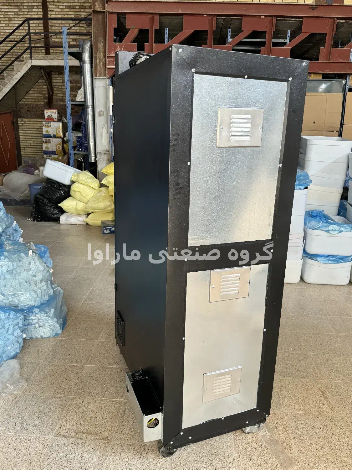 دستگاه میوه سبزی لواشک خشک کن 48 کشو گازی برقی|ماشینآلات صنعتی|سنندج, |دیوار