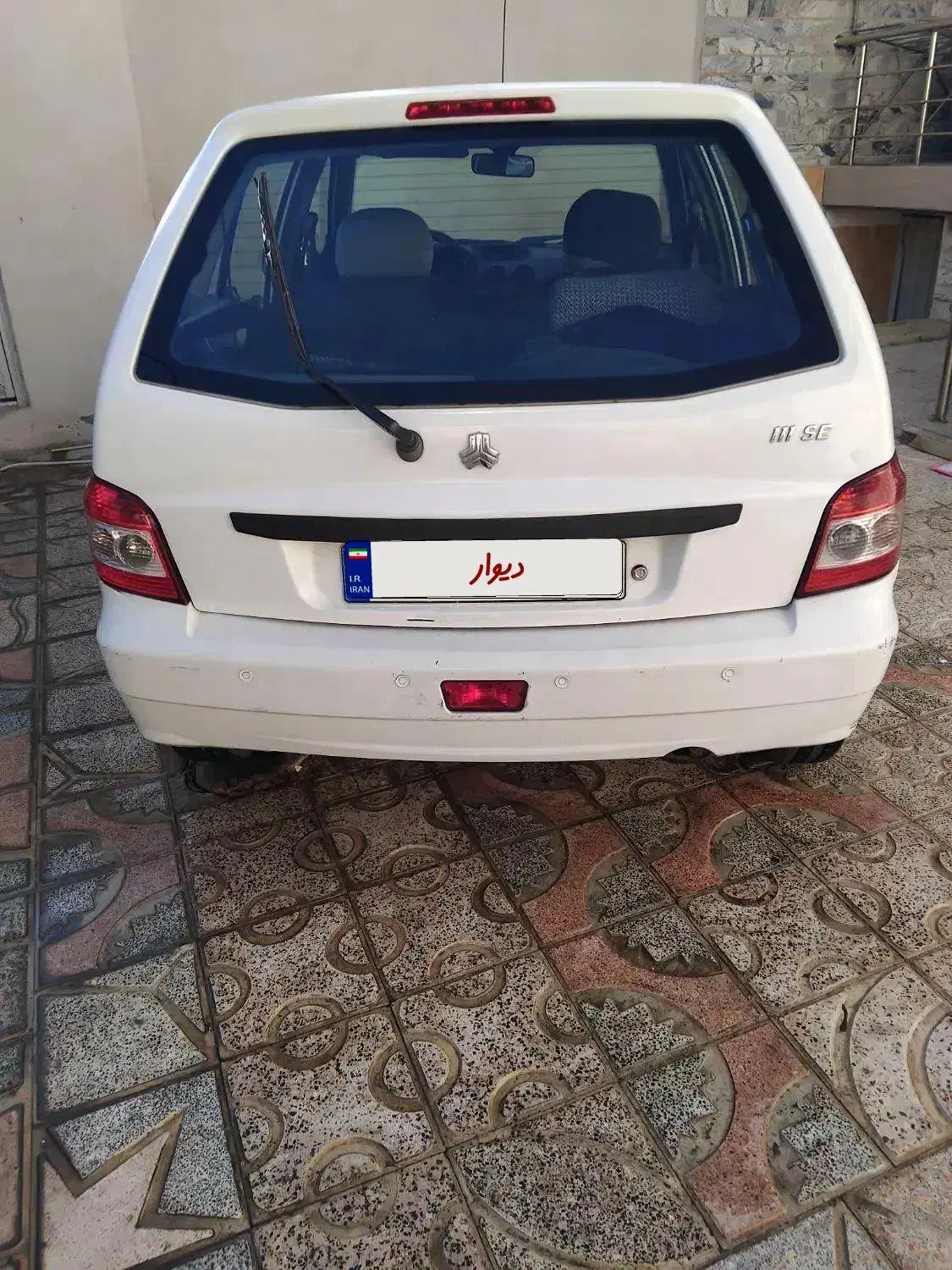 ماشین ۱۱۱رنگ سفید|خودرو سواری و وانت|ماهدشت, |دیوار