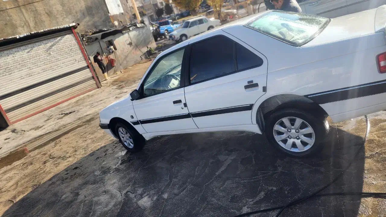 پژو تیوفایو ۹۷ دریچه سیمی|خودرو سواری و وانت|یاسوج, |دیوار