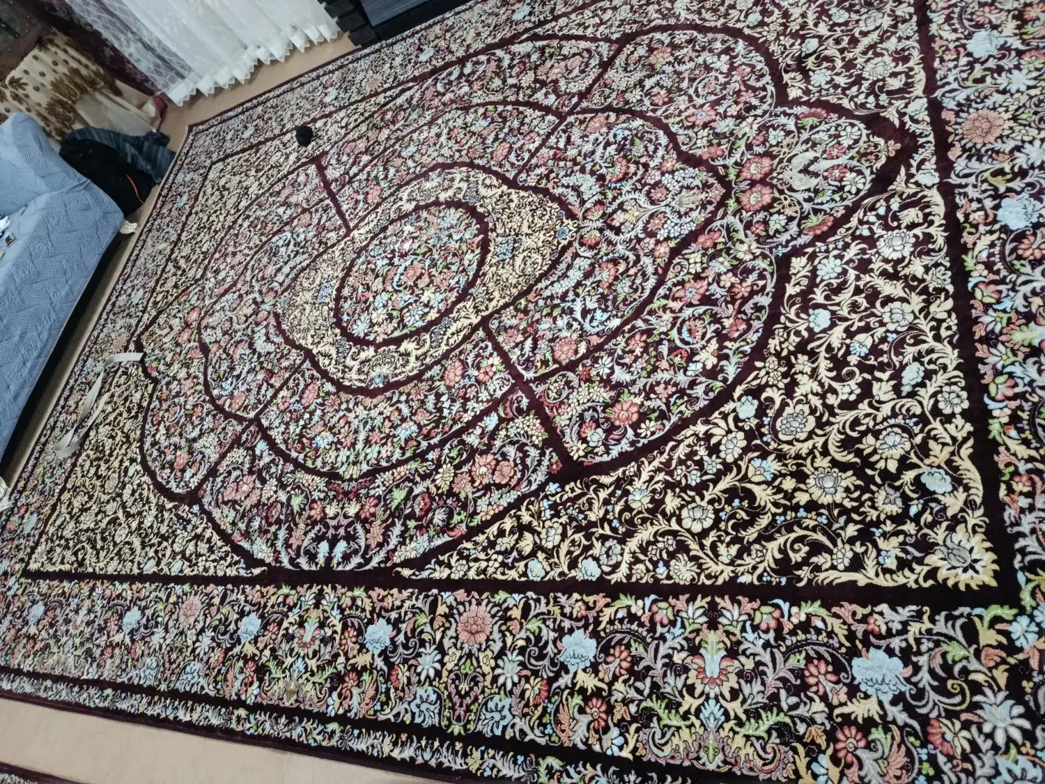 ۱ جفت فرش ۱۲ متری فرش فرهی|فرش|اردبیل, |دیوار