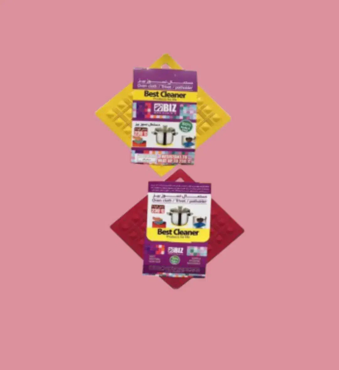 پک دو عددی دستمال نسوز|سفره، حوله، دستمال آشپزخانه|تهران, راه آهن|دیوار