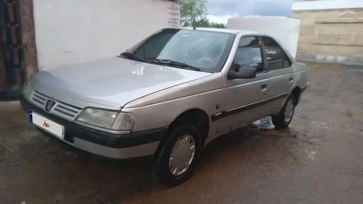 پژو 405مدل85 تمام رنگ شاسی پلمپ لنگرود هستم|خودرو سواری و وانت|لنگرود, |دیوار