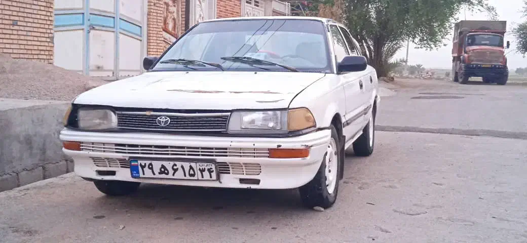 تویوتا کرولا مدل 90میلادی|خودرو کلاسیک|شوشتر, |دیوار
