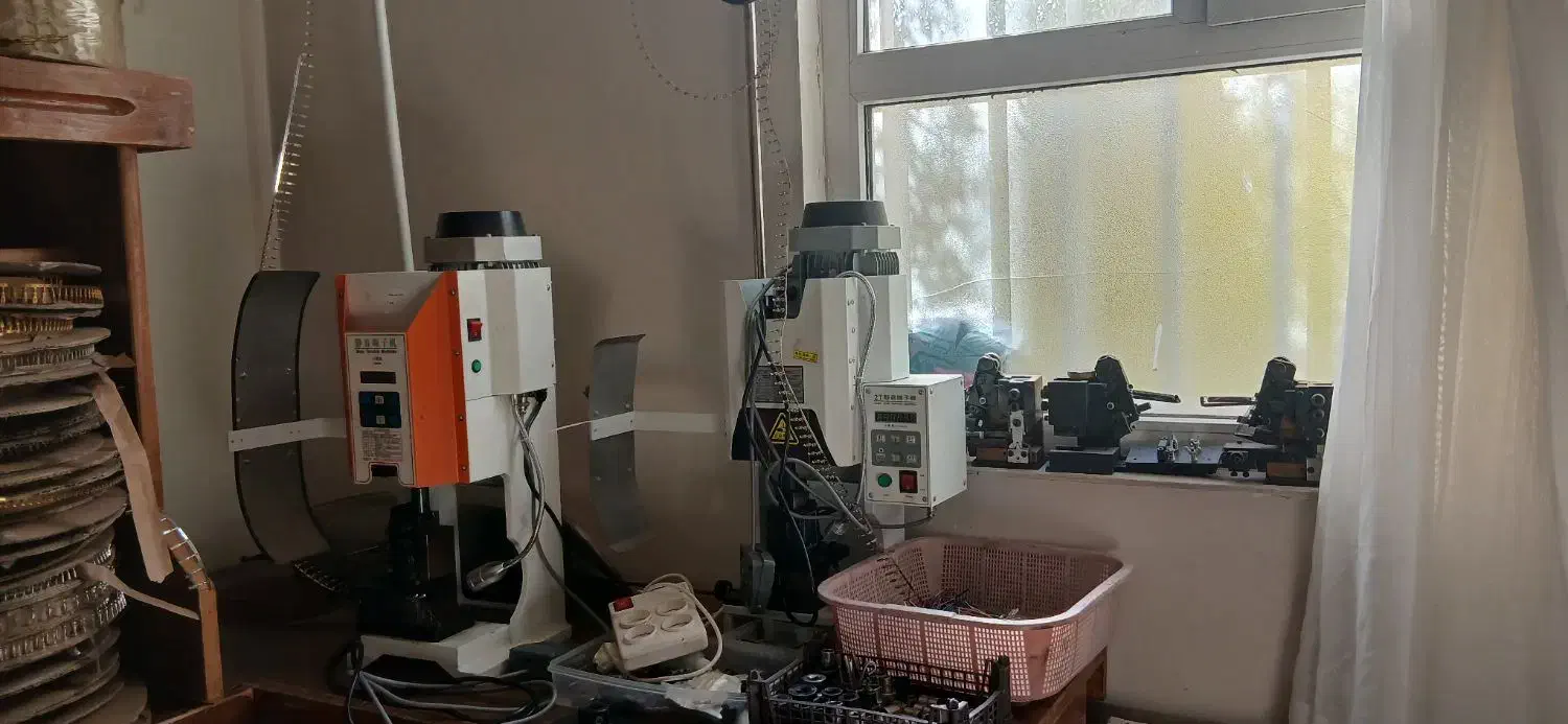 فروش کامل کارگاه سوکت زنی دراستان قم|ماشین‌آلات صنعتی|قم, پردیسان|دیوار