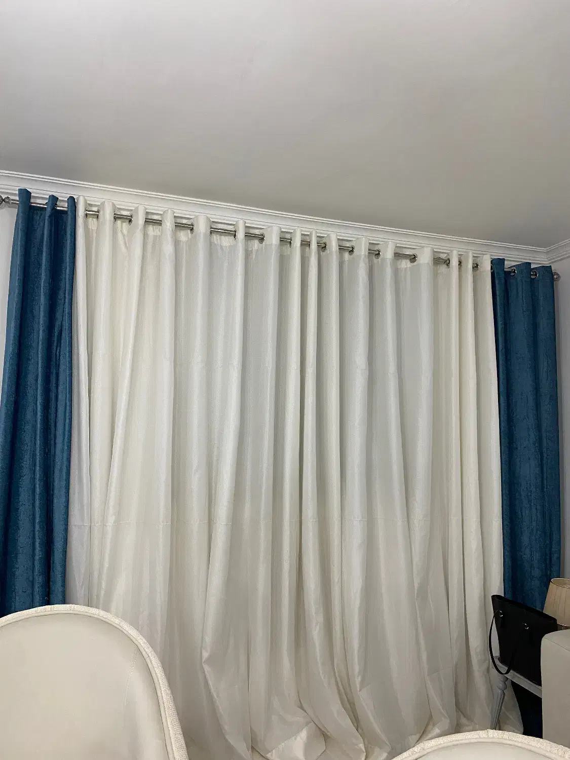 پرده پانچ|پرده، رانر، رومیزی|مسجد سلیمان, |دیوار