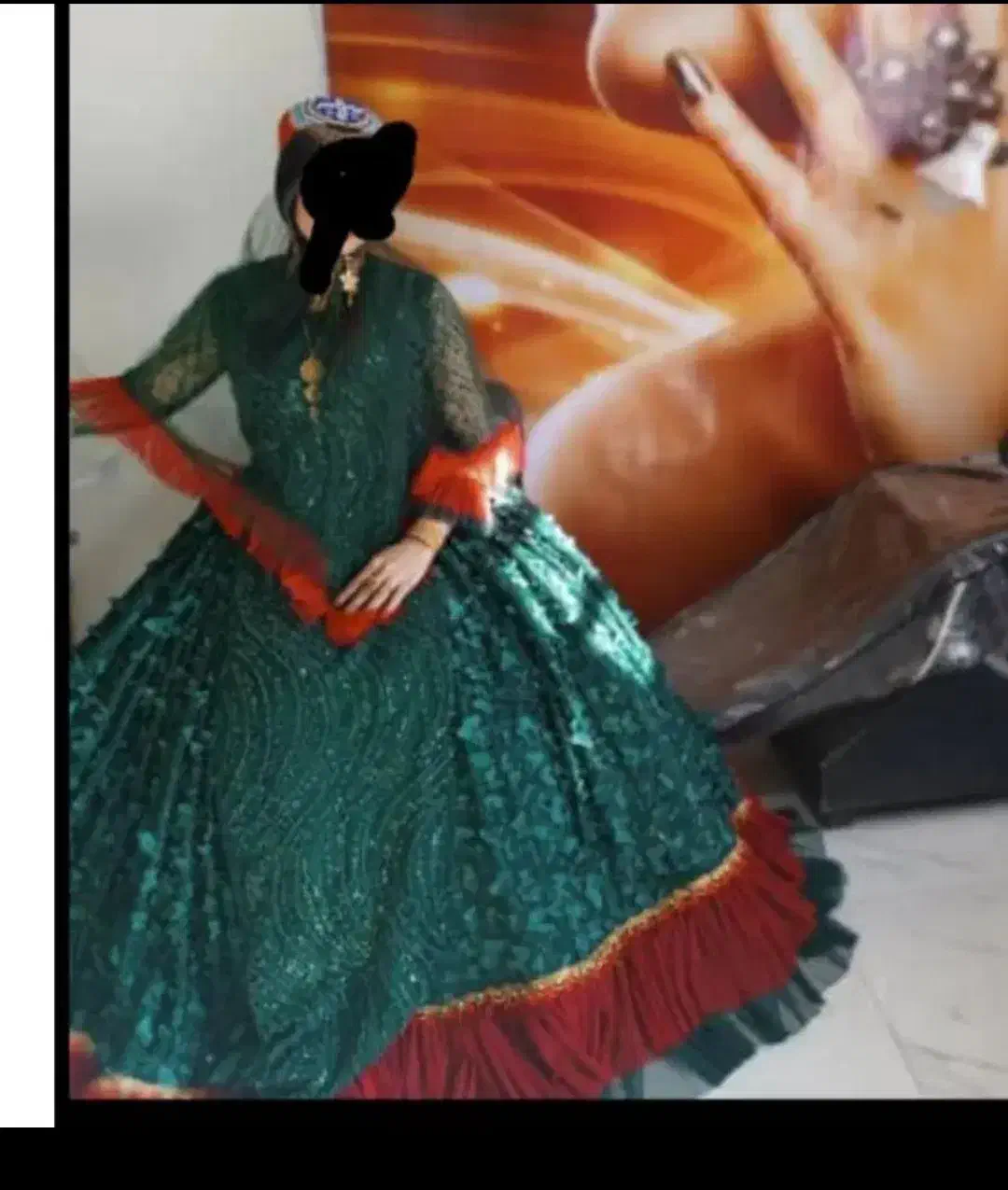 7دست کامل لباس محلی نو|لباس|فیروزآباد (فارس), |دیوار