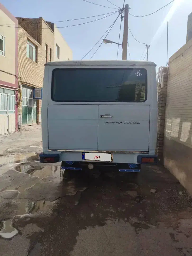 مینی بوس مدل ۶۸|خودرو سنگین|یزد, |دیوار
