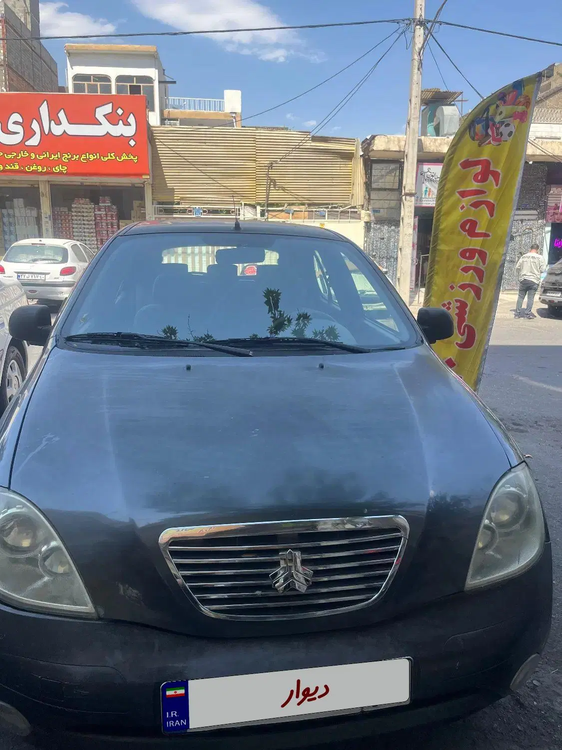 تیبا ۲ ex|خودرو سواری و وانت|تهران, خاک سفید|دیوار