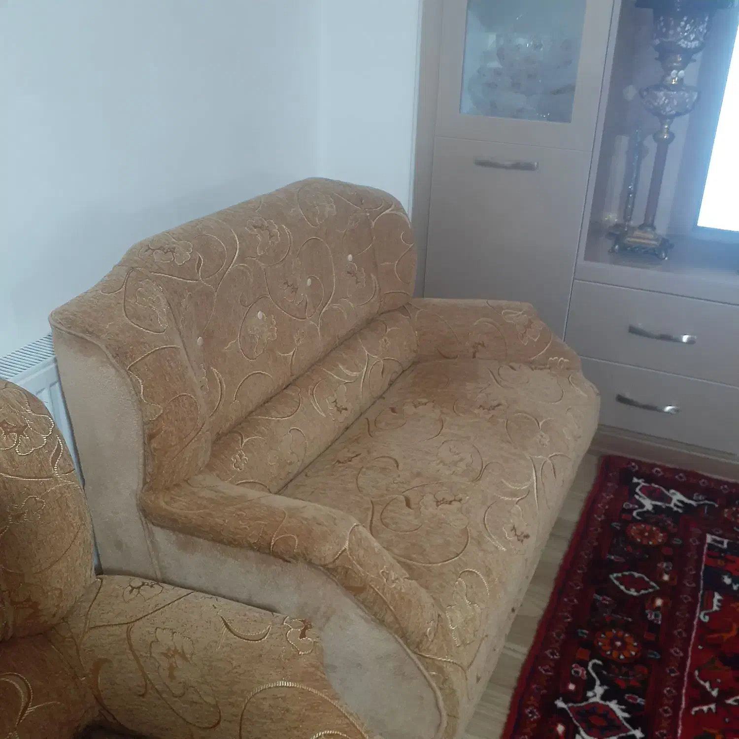 مبل هفت نفره خیلی تمیز|مبلمان خانگی و میز عسلی|مراغه, |دیوار