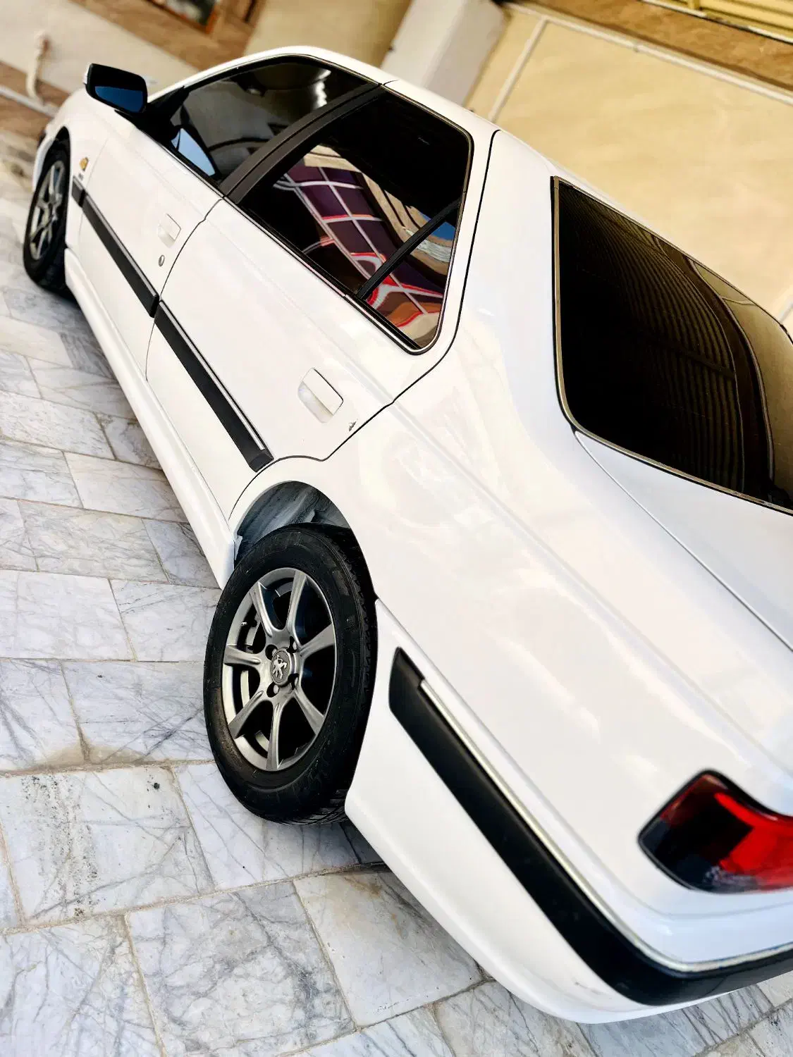 پژو پارس تیوفایو|خودرو سواری و وانت|زابل, |دیوار