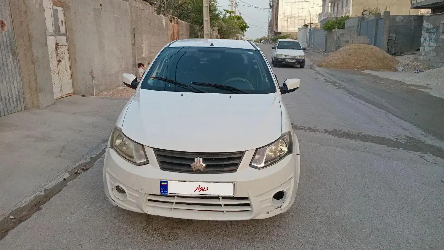 ساینا آخر ۹۸ خانگی|خودرو سواری و وانت|بندر کنگان, |دیوار