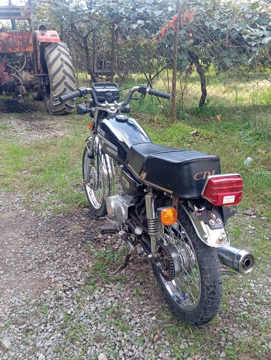 هوندا۱۵۰|موتورسیکلت|رودسر, |دیوار