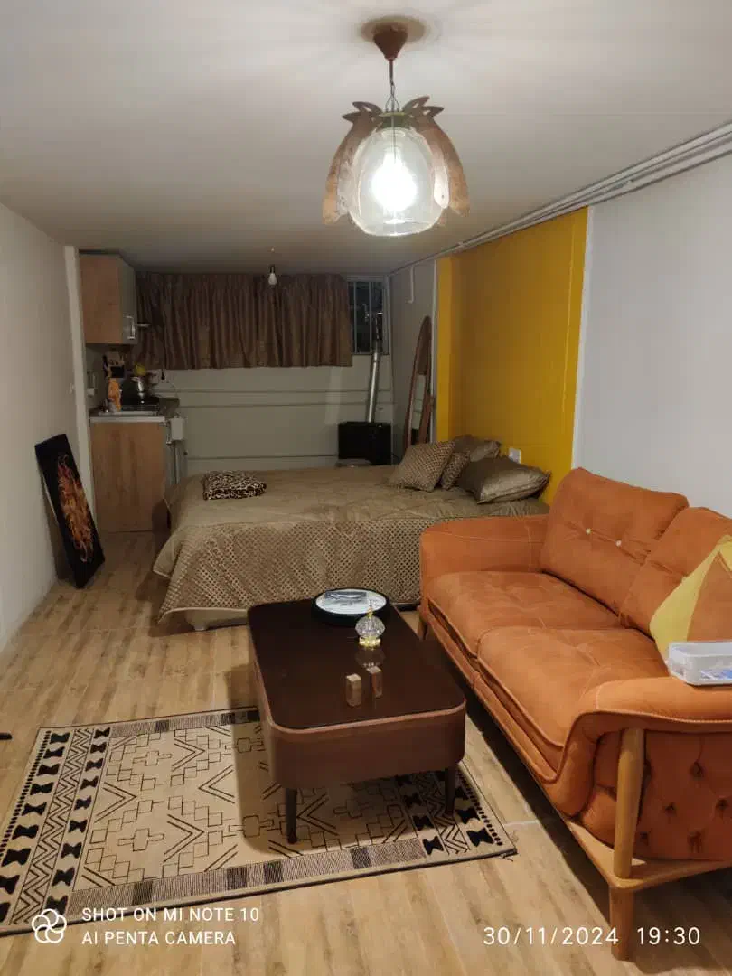 سوئیت نقلی مبله مسکونی یامطب(باسرویس اختصاصی)