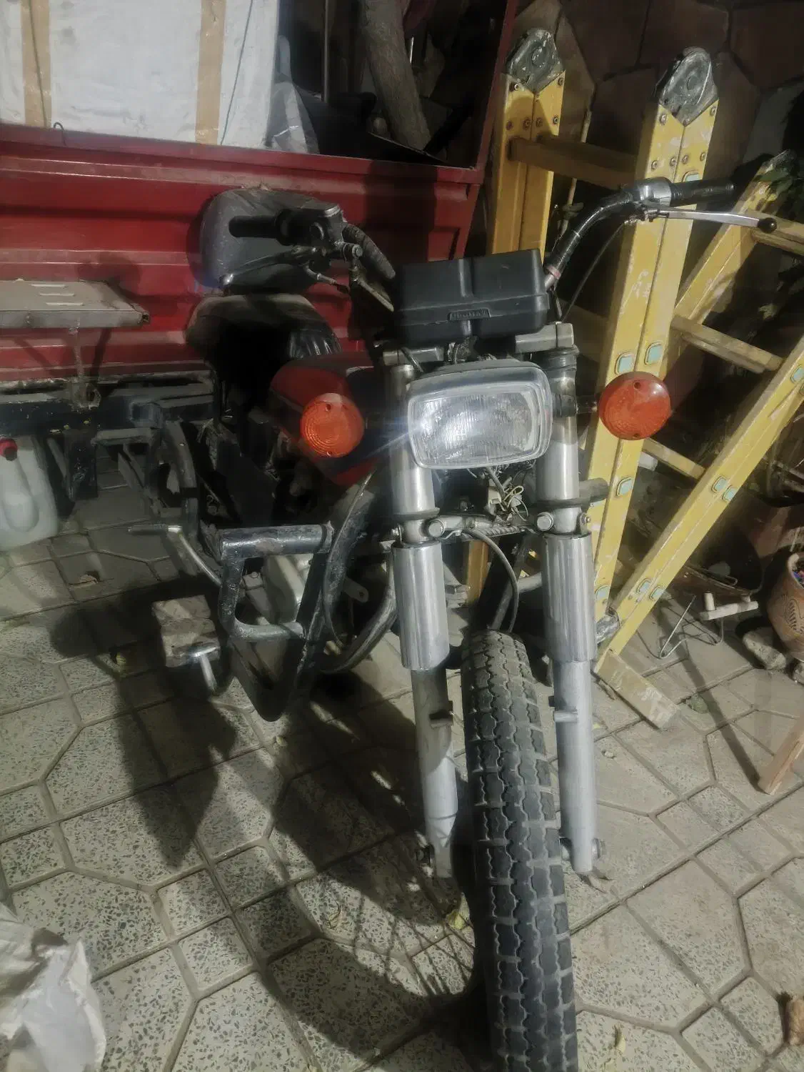 موتور سه چرخه چرخ پراید|موتورسیکلت|صباشهر, |دیوار