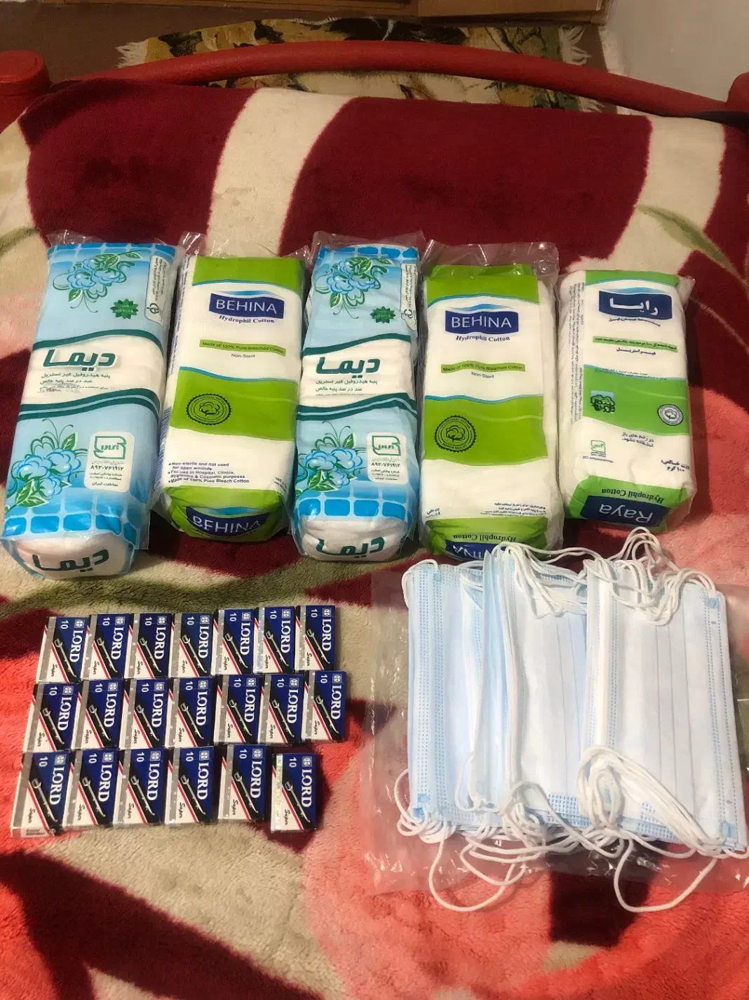 فروش تیغ و ماکس یکبار مصرف|آرایشی، بهداشتی، درمانی|سنندج, |دیوار