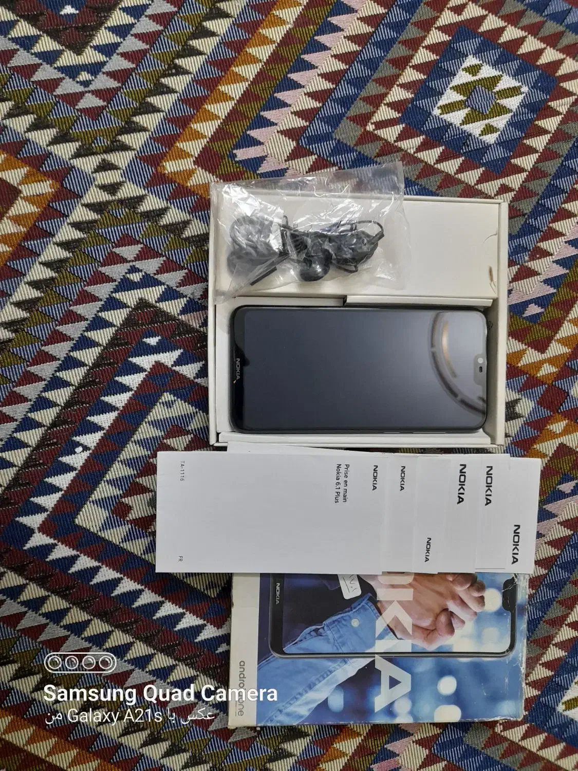 گوشی نوکیا 6.1پلاس|موبایل|تهران, فلاح|دیوار