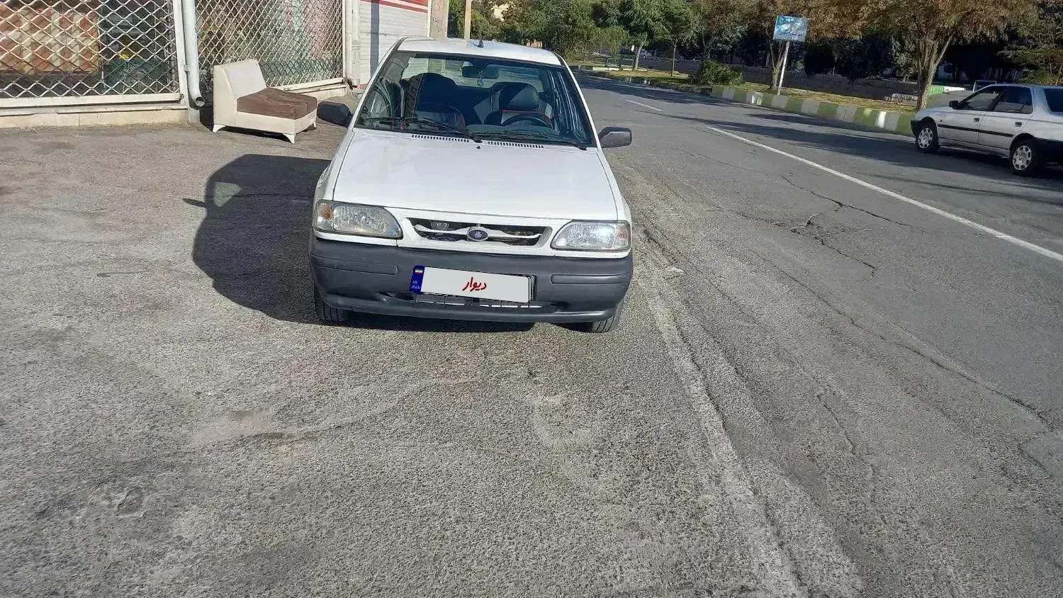 فروش پراید ۱۳۱ مدل ۹۶|خودرو سواری و وانت|الیگودرز, |دیوار