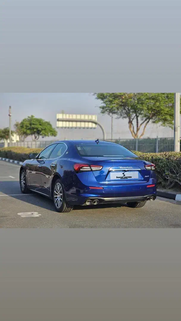 مازراتی گیبلی 2018|خودرو سواری و وانت|کیش, |دیوار