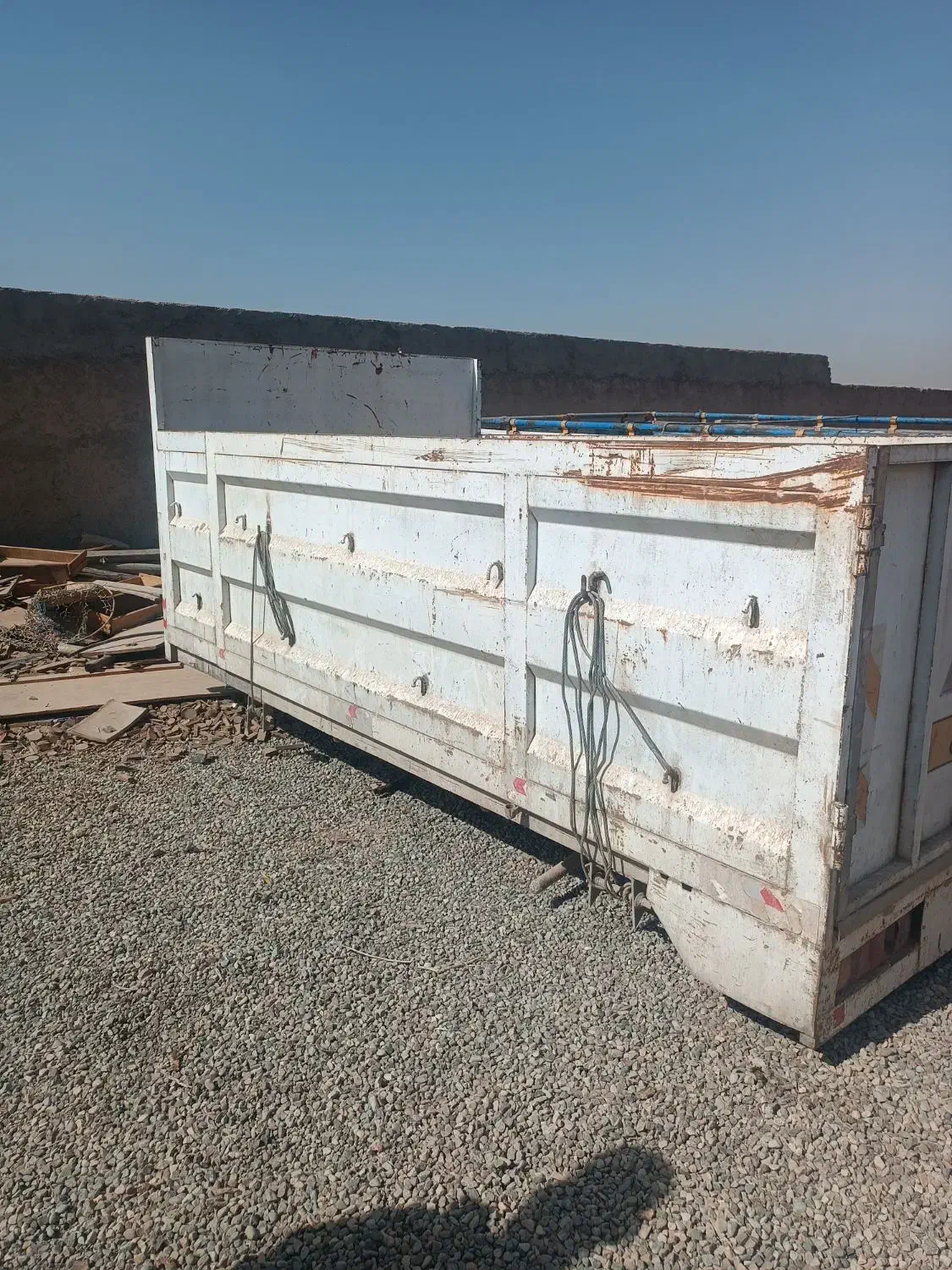 اتاق باری کمپرسی خاور و بادسان|قطعات یدکی و لوازم جانبی|قرچک, ولی آباد|دیوار