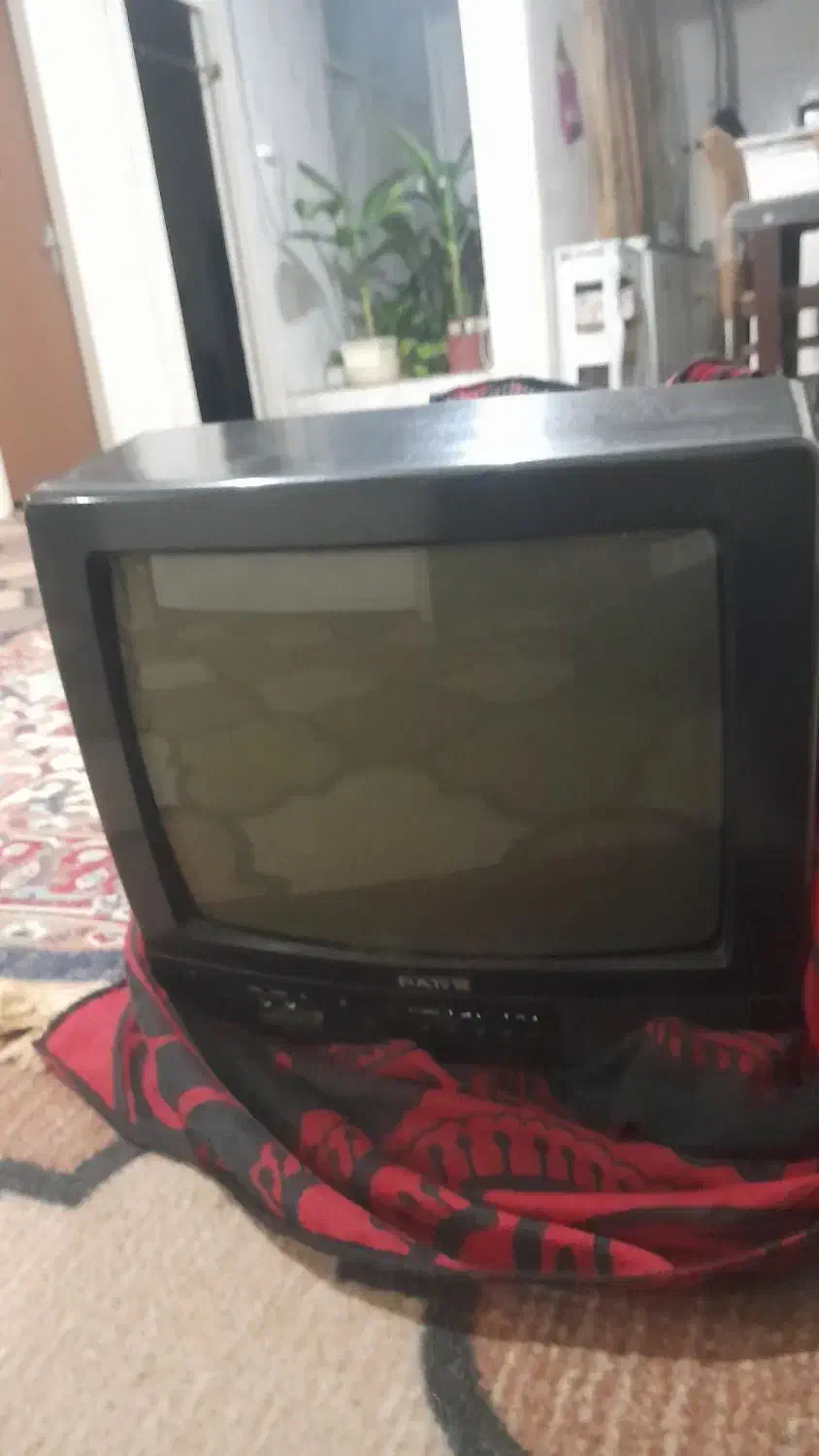 تلویزیون ۱۴ اینچ با دیجیتال|تلویزیون و پروژکتور|ملایر, |دیوار