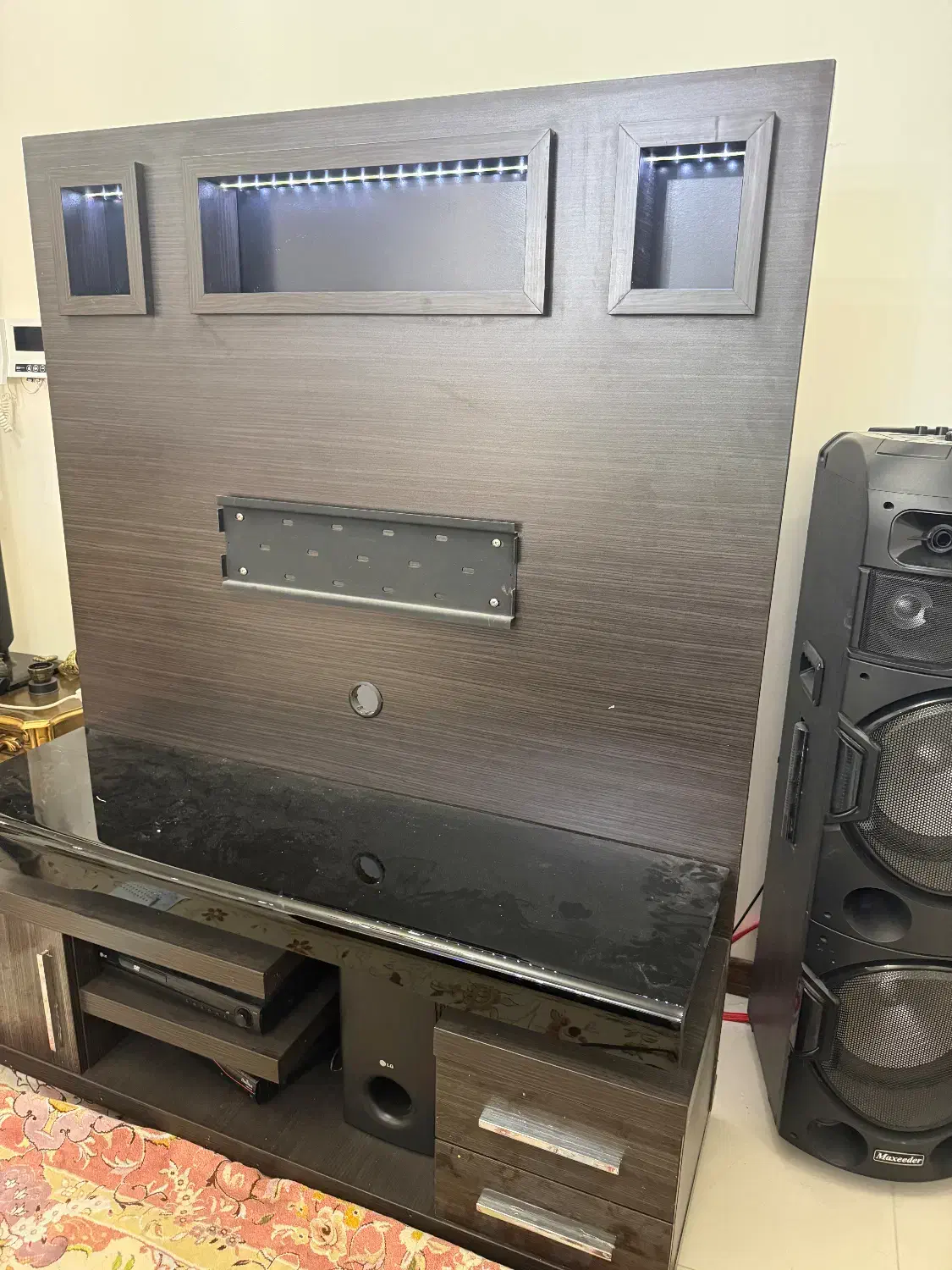 میز تلویزیون ترک|میز تلویزیون|اسلام‌شهر, شهرک الهیه|دیوار