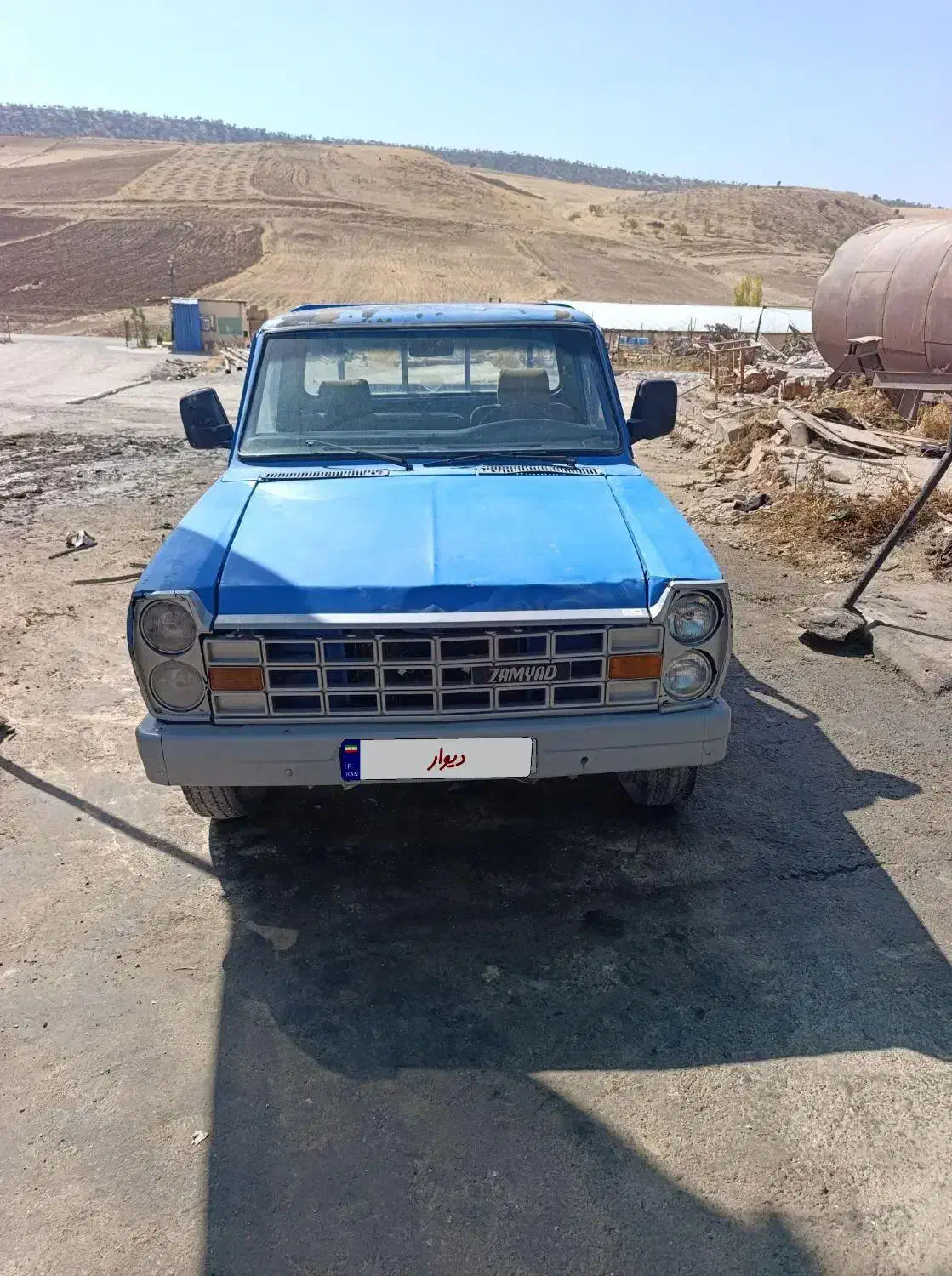 فروش یک دستگاه نیسان وانت|خودرو سواری و وانت|اسلام‌‌آباد غرب, |دیوار