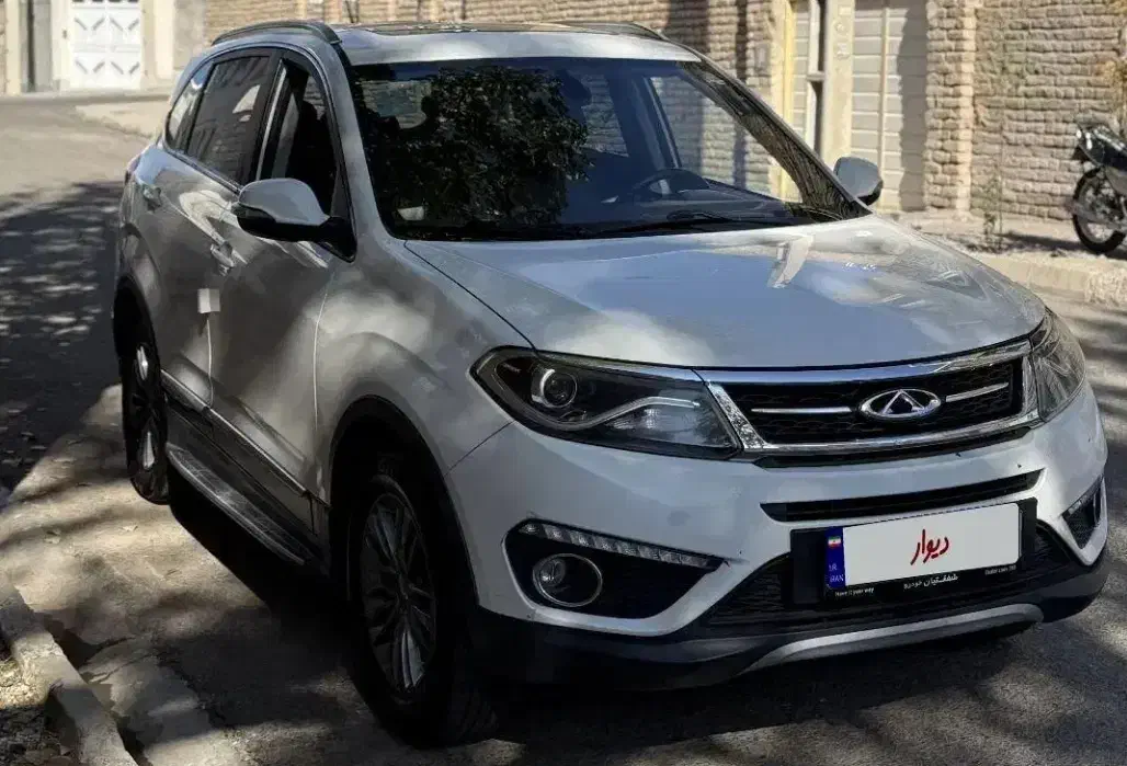 چری تیگو5مدل۹۶بشرط کارشناسی/(اقساطی آسان)|خودرو سواری و وانت|تهران, نارمک|دیوار