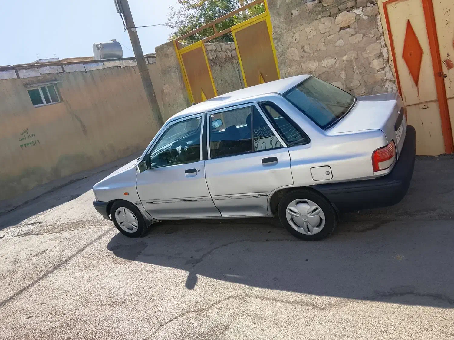 پراید مدل 86|خودرو سواری و وانت|ایوان, |دیوار