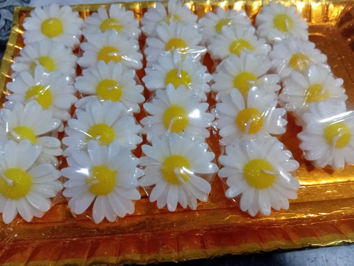 شمع دست‌ساز|صنایع دستی و سایر لوازم تزئینی|بندر ماهشهر, |دیوار