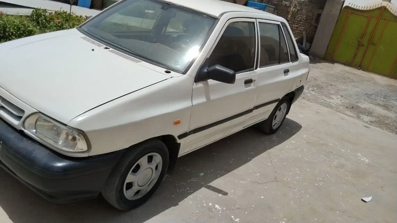 پراید مدل 90 ساسی جلو ترک دارد|خودرو سواری و وانت|زابل, |دیوار