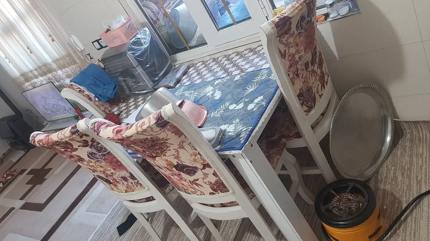 میز غذا خوری|میز و صندلی غذاخوری|ایلام, |دیوار