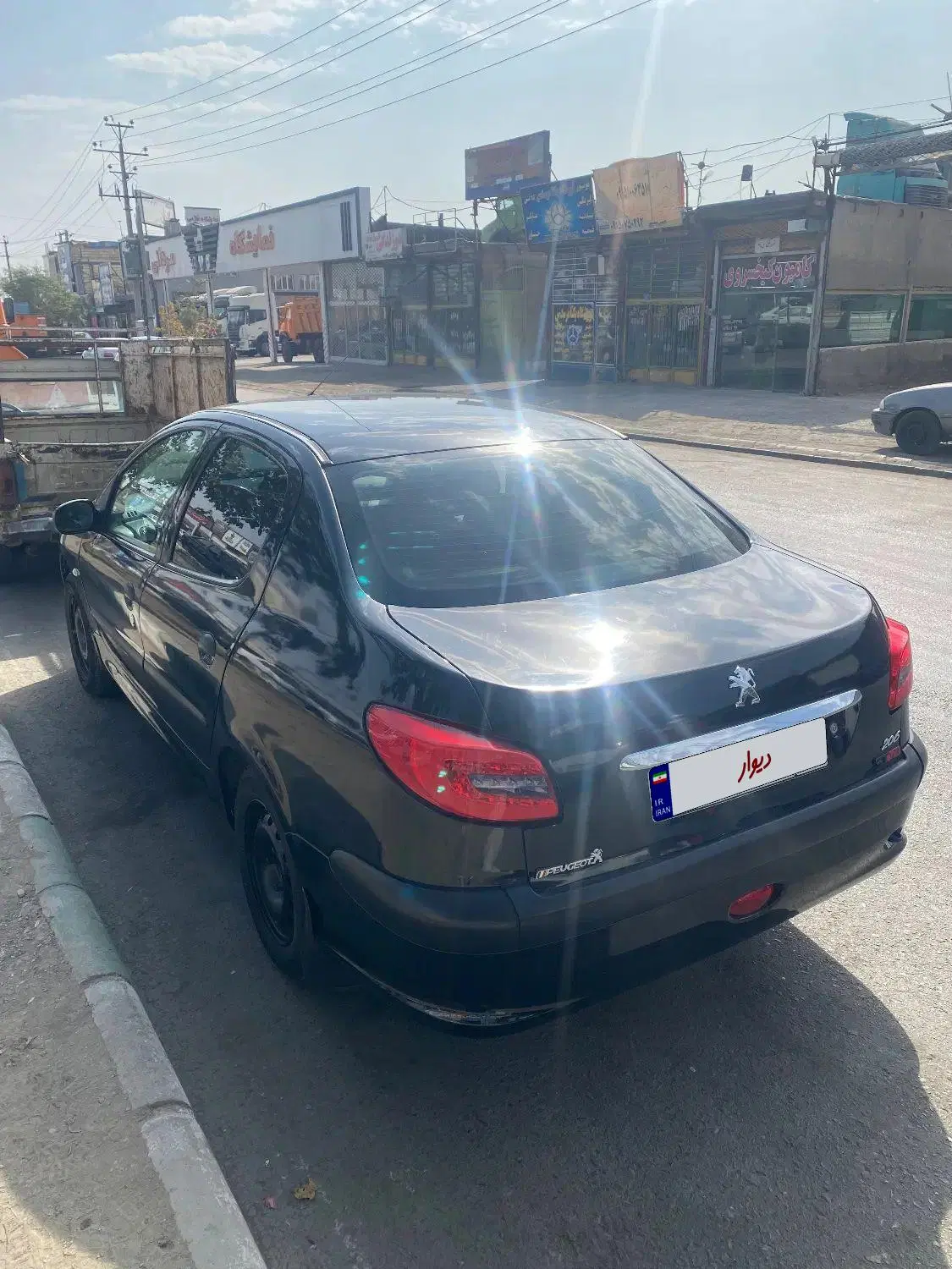 206 sd v9|خودرو سواری و وانت|مشهد, جانباز|دیوار