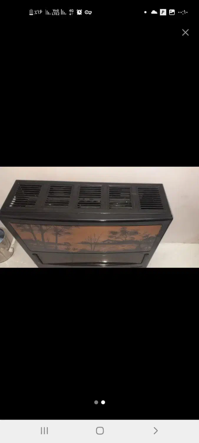 بخاری سپاهان گاز درحد نو سالم|بخاری، هیتر، شومینه|بهارستان, |دیوار