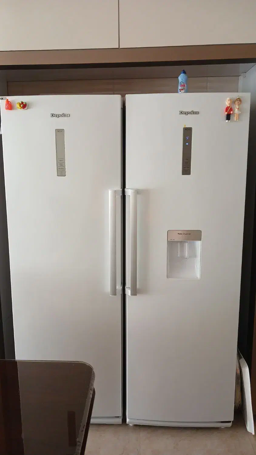 یخچال فریزر دوقلو دیپوینت|یخچال و فریزر|گوگان, |دیوار