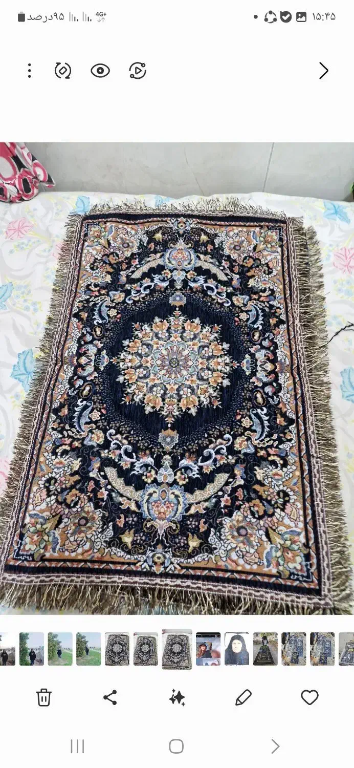 روبالشتی سنتی وپشتی ۲رو|رختخواب، بالش، پتو|امیدیه, |دیوار