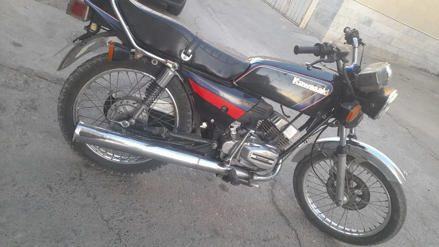 کاوازکی ۱۲۵|موتورسیکلت|یزد, |دیوار