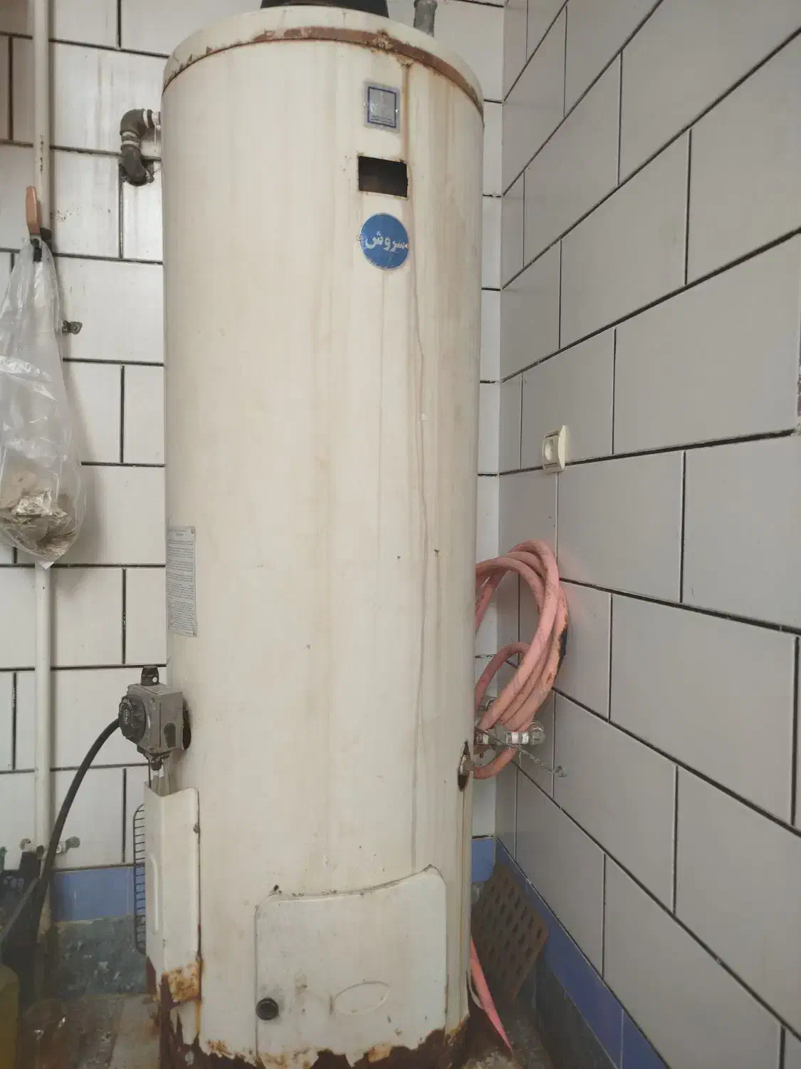 ابگرمکن|آبگرمکن، پکیج، شوفاژ|امیدیه, |دیوار