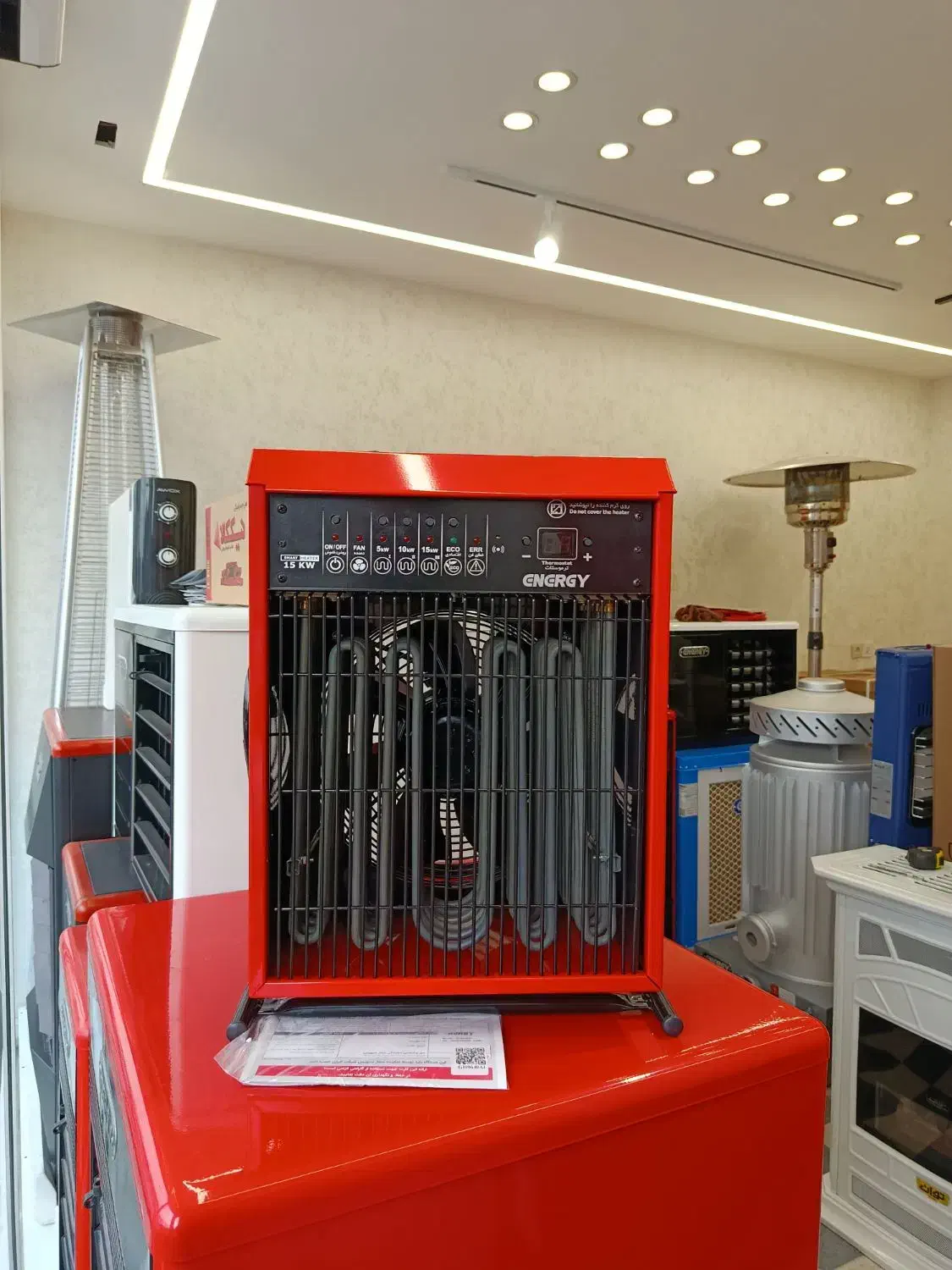 هیترگازی و هیتر برقی (اقساط ۶ماهه)|بخاری، هیتر، شومینه|سنندج, |دیوار