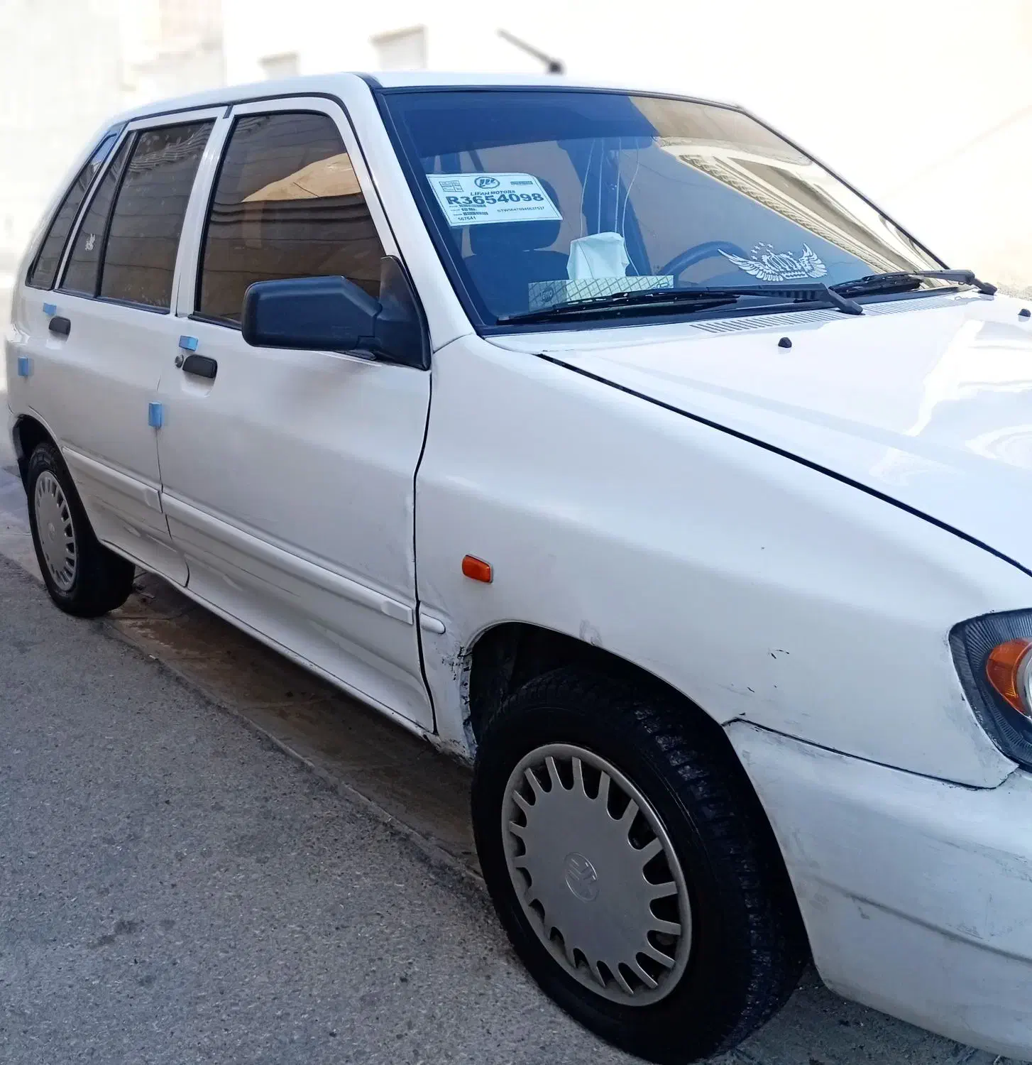 پراید ۱۱۱ مدل ۹۵|خودرو سواری و وانت|شیراز, شهرک مطهری|دیوار