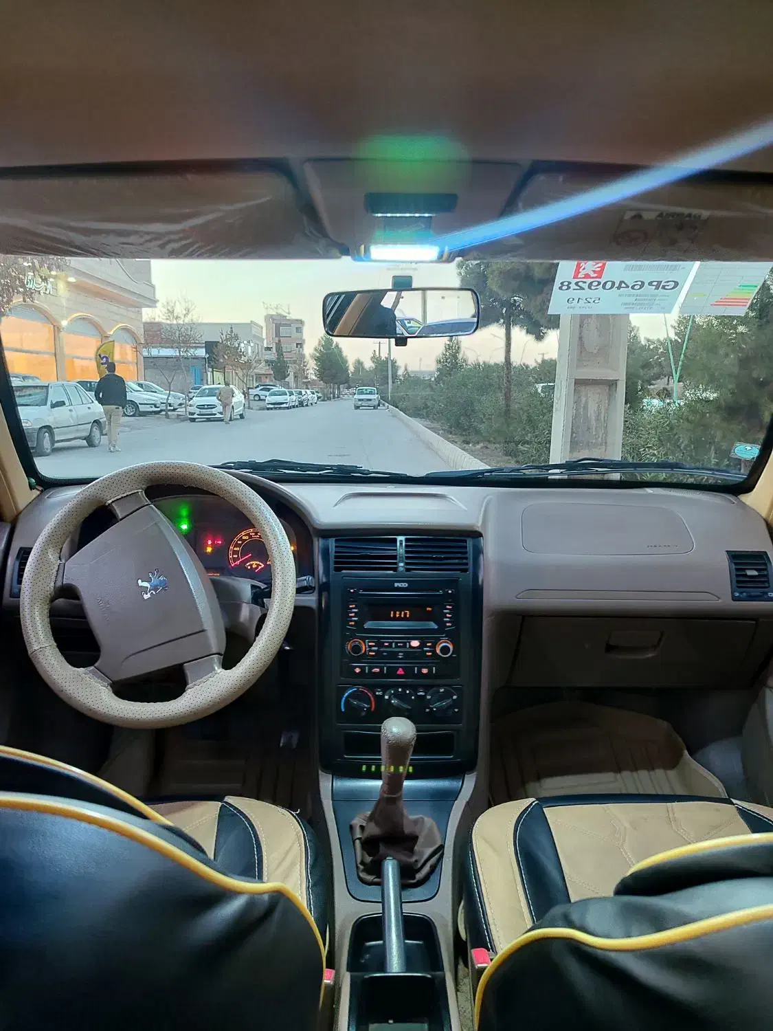 پژو 94 تمیز|خودرو سواری و وانت|کرمان, |دیوار