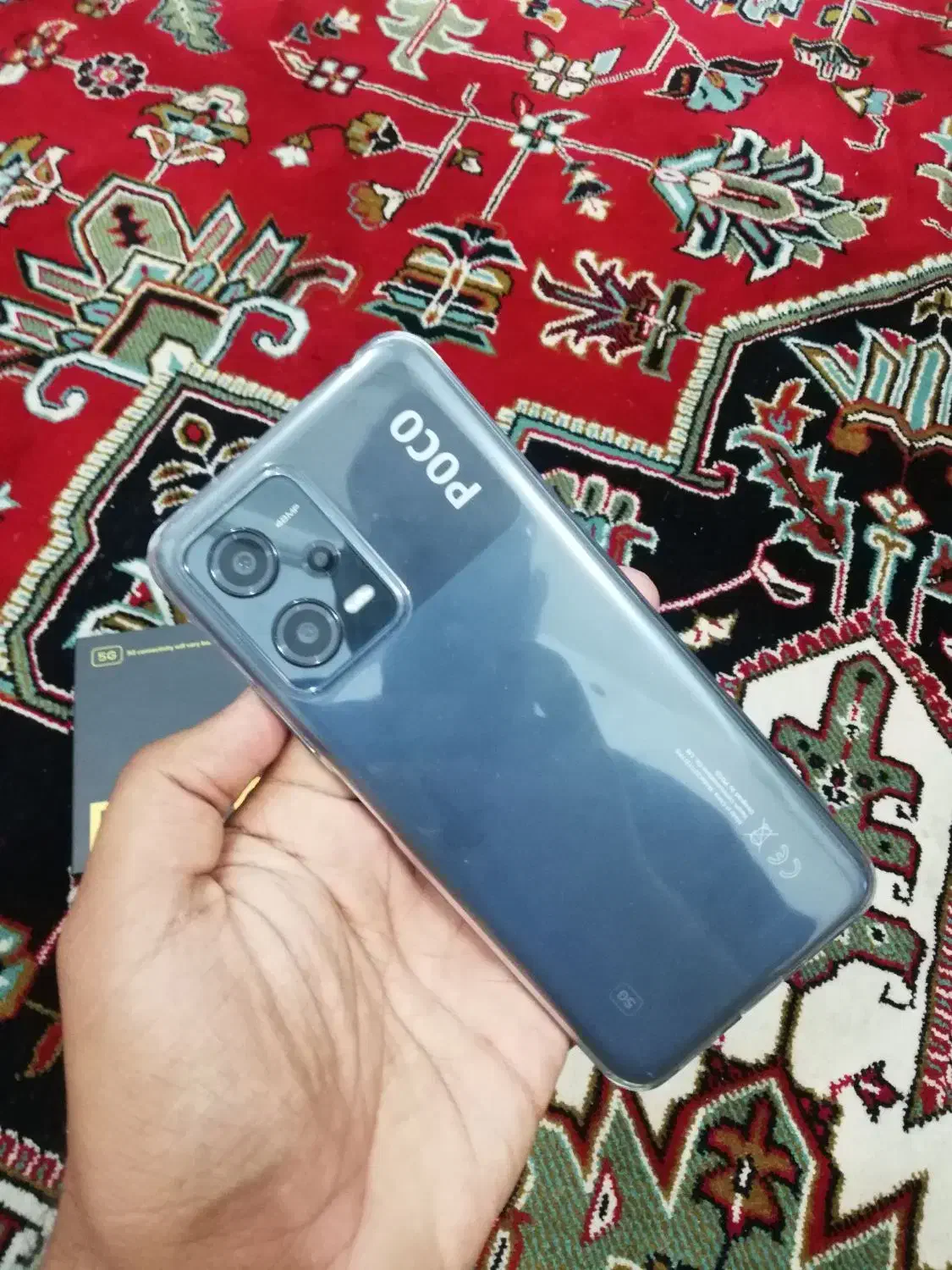 پوکو x5|موبایل|بهبهان, |دیوار