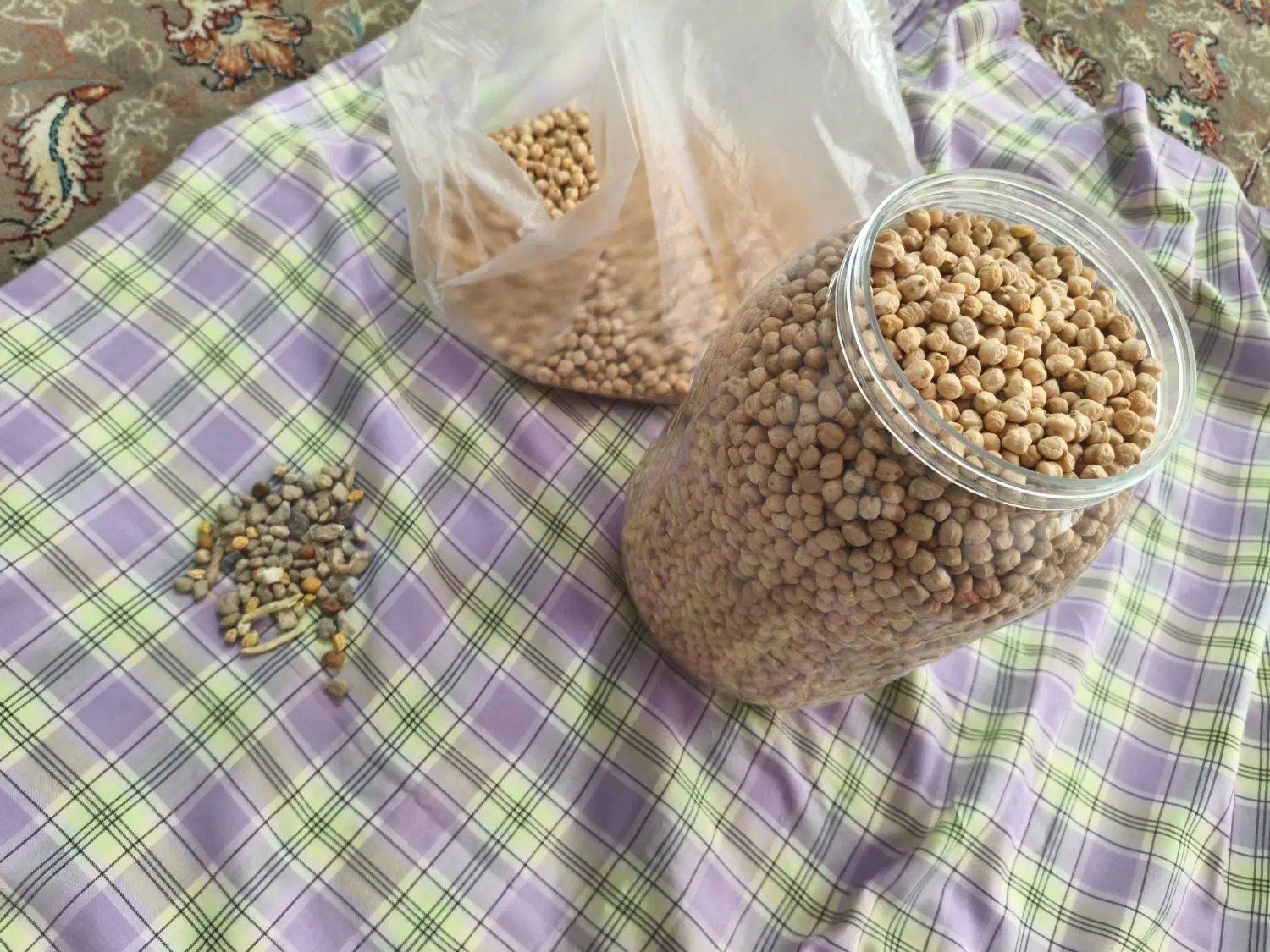 نخود|خوردنی و آشامیدنی|خزل, |دیوار