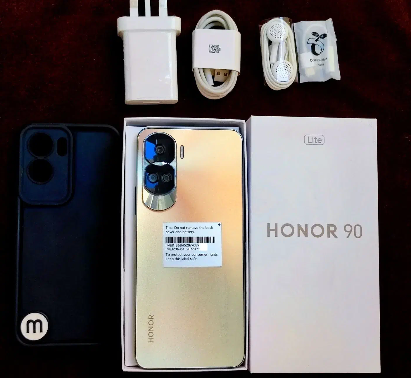 Huawei Honor 90 Lite بسیار تمیز و کمیاب|موبایل|کرج, جهان‌شهر|دیوار