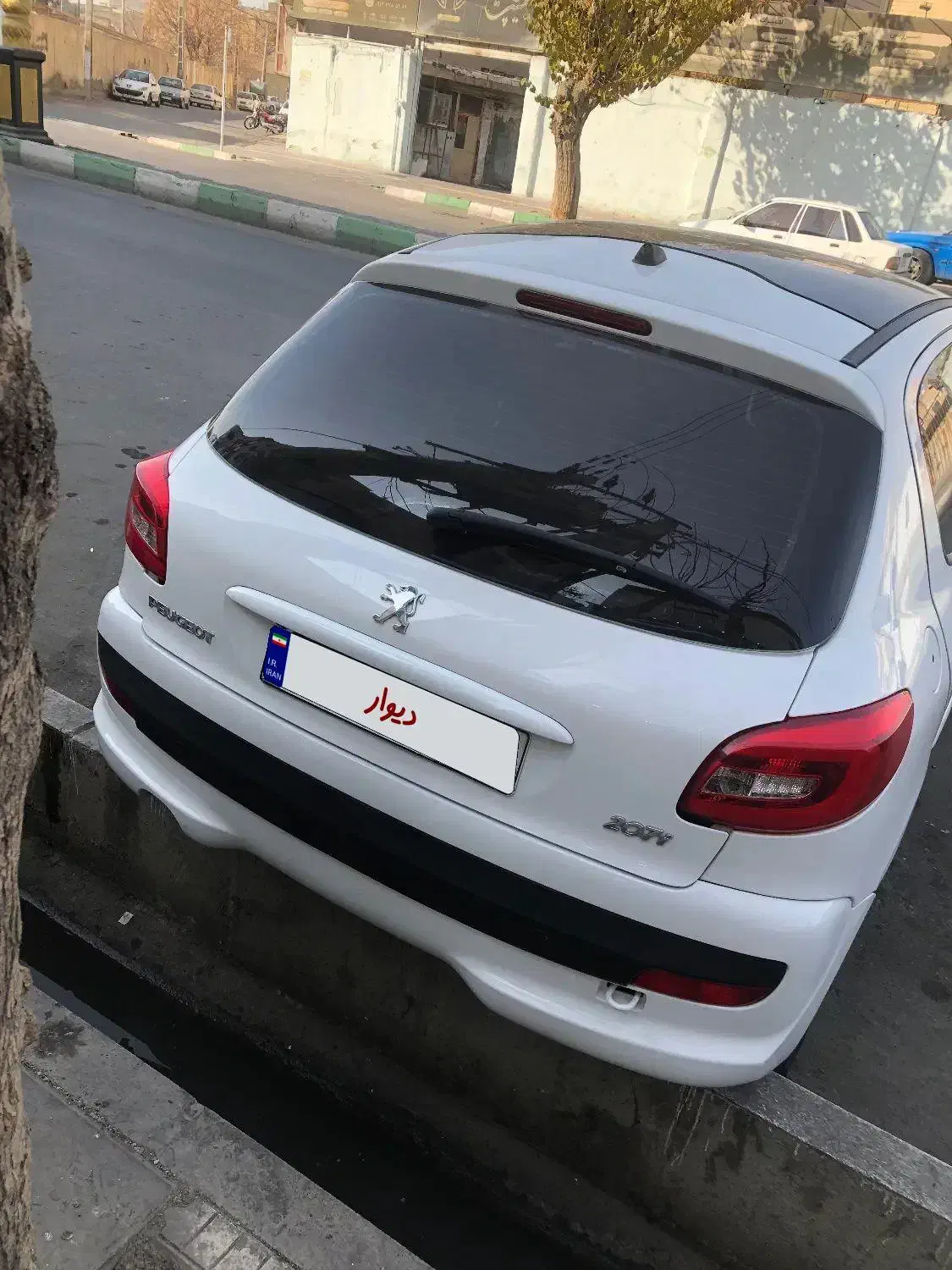 207پانا ارتقا یافته|خودرو سواری و وانت|باقرشهر, |دیوار