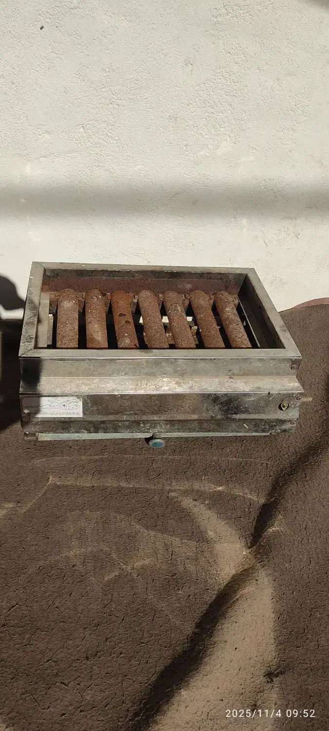 کباب پز گازی بزرگ|اجاق گاز و لوازم برقی پختوپز|آق قلا, |دیوار