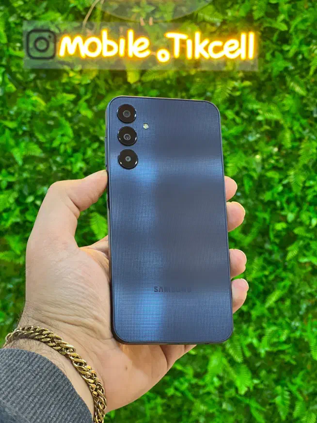 سامسونگ A25 5G حافظه 128 گیگ رام 6 درحدصفر واقعی|موبایل|رشت, نیروی دریایی|دیوار